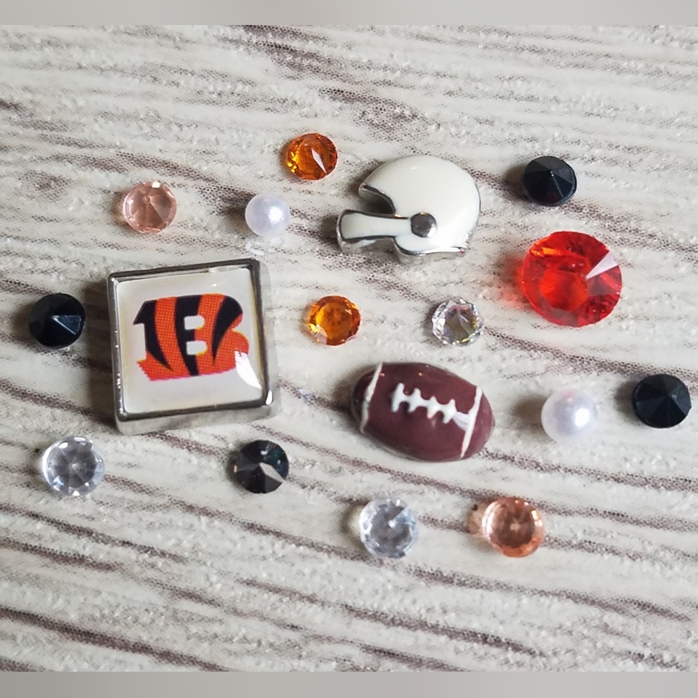 🦉Cincinnati Bengals Charm Set